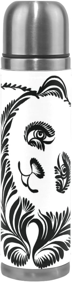 Amazon 夏のめもり Natunomemori パンダ Panda 水筒 マグ ミニボトル コップ ステンレス イラスト 真空断熱 直飲み かわいい 萌え萌え 軽量 子供 学生 男女兼用 500ml 水筒 マグボトル オンライン通販