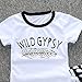 maifeng 2PCS Toddler Kid Baby Girl Summer Outfit Clothes T-Shirt Tops+Pants Bodysuit Set (100(4~5T))