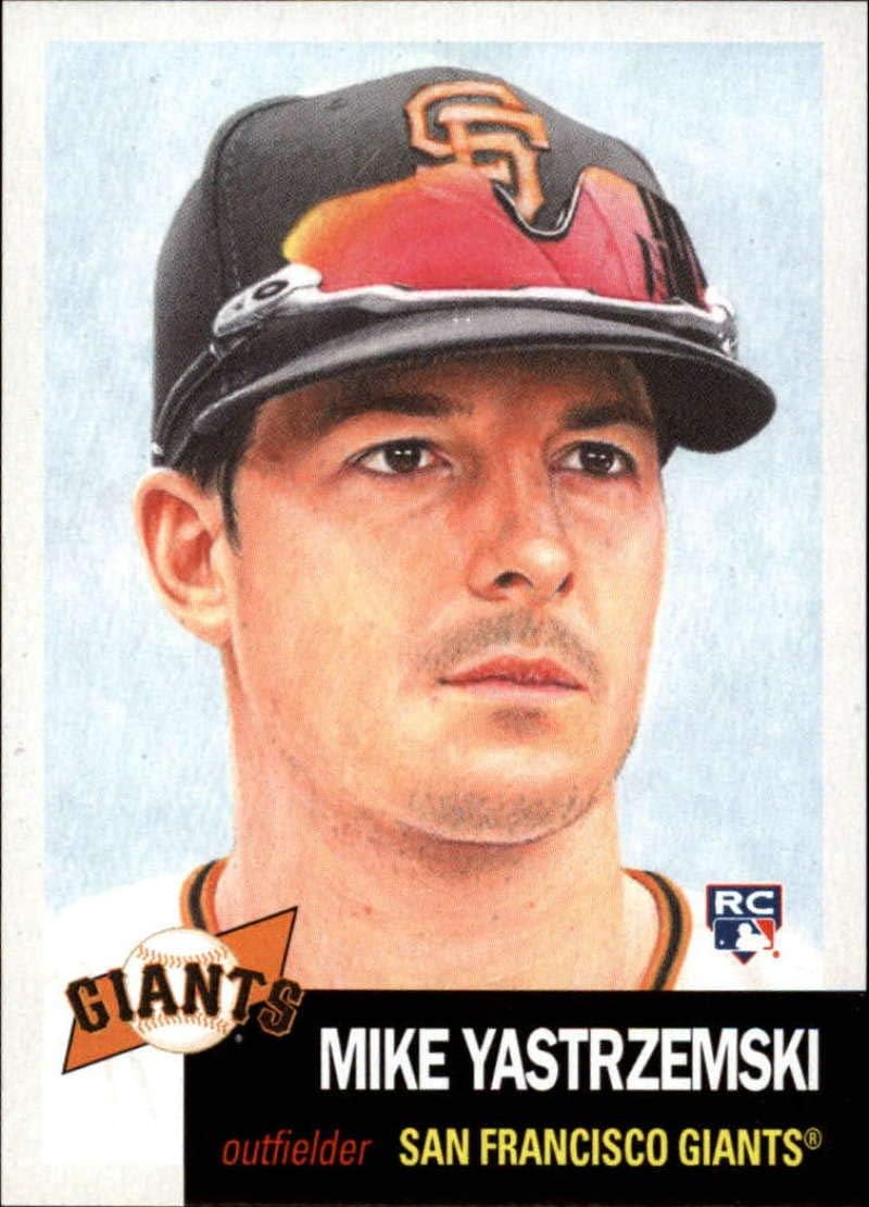 2019 Topps The MLB Living Set 272 Mike Yastrzemski RC