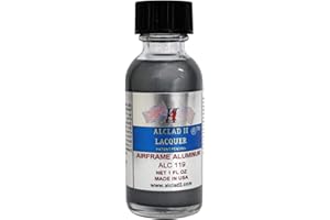 ALCLAD II LACQUERS Airframe Aluminum 1oz