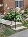 Iron X Handrail Arch #1 (No Fasteners)