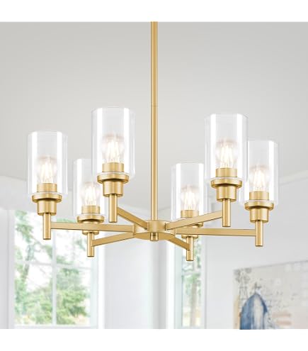 Minka Lavery 4965-84 Overland Park Chandelier, 5-Light, 500 Total