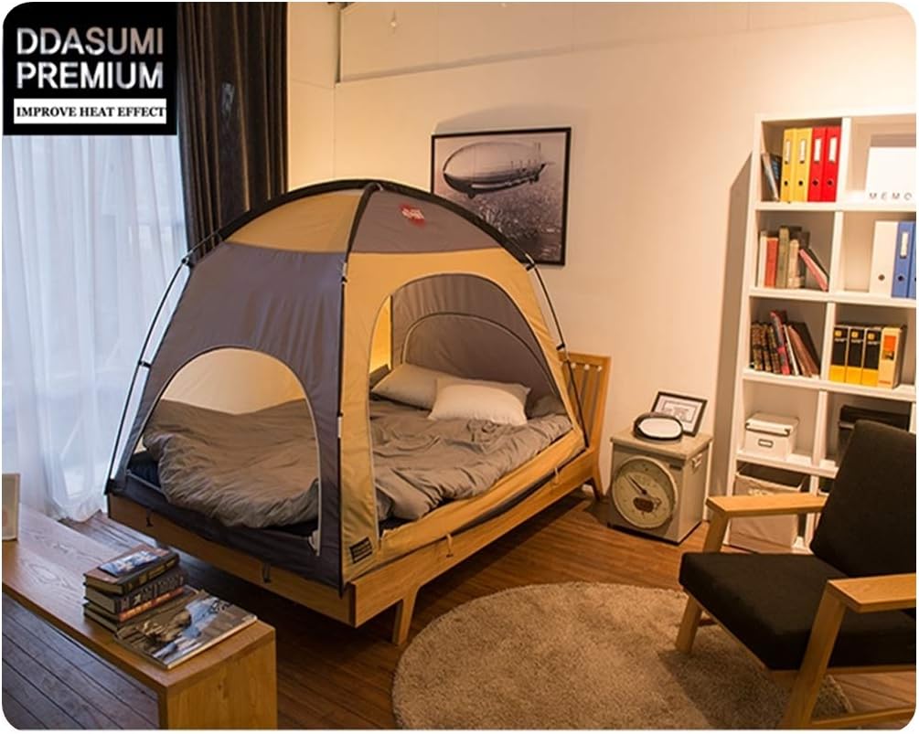 inflatable portable bed