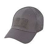 HIGHLAND TACTICAL Men's Hat, Charcoal