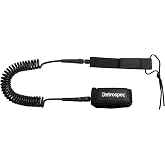 Retrospec Helix 10' Coiled Leash for Stand Up Paddleboarding