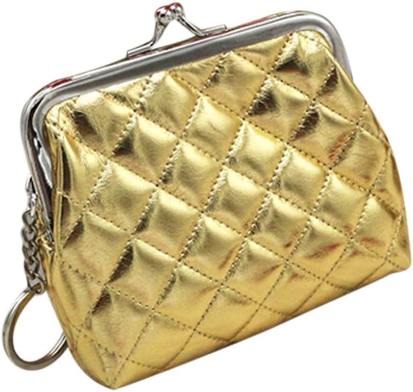 Winhurn Women Fashion Shiny Clutch Wallet Mini Coin Purse Card Holder Bag