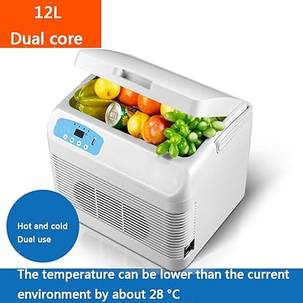 Nevera compacta de 12 litros clásica/mini refrigerador para autos ...
