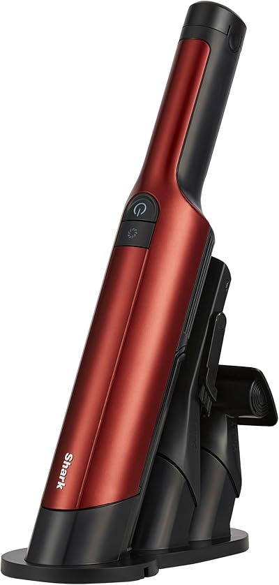 Shark WandVac 2.0 Cordless Handheld Vacuum Paprika WV270UKSB 15min Run Time