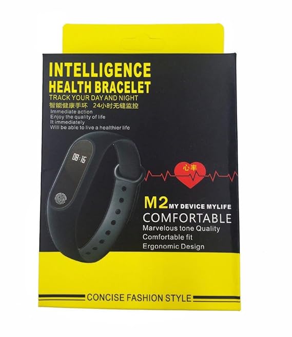 smartwatch intelligence health bracelet m2