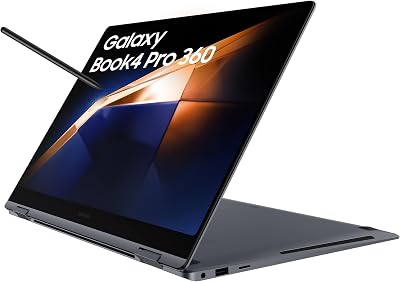 Samsung Galaxy Book4 Pro 360 16" Intel Ultra 7 16GB 512GB Moonstone Grey