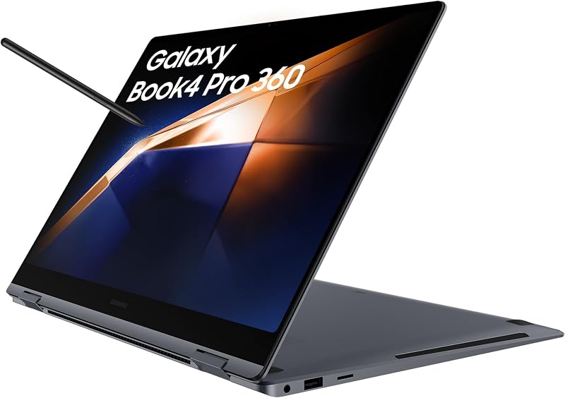 Samsung Galaxy Book4 Pro 360 16" Intel Ultra 7 16GB 512GB Moonstone Grey