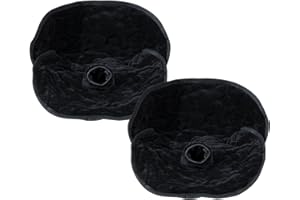 LITTLE GRAPE LAND Piddle Pad Car Seat Protector for Baby and Toddler, Set of 2, Leak Free with Non-Slip Fabric on Back, Waterproof Car Seat Liner for Potty Training, Multiple Use for Car Seats and Strollers