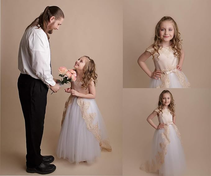 abao sisters flower girl dress