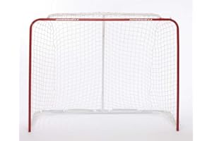 Winnwell 54-Inch Regulation Hockey Net with Quick Mesh Ice/Street HN54R1010S8-QN