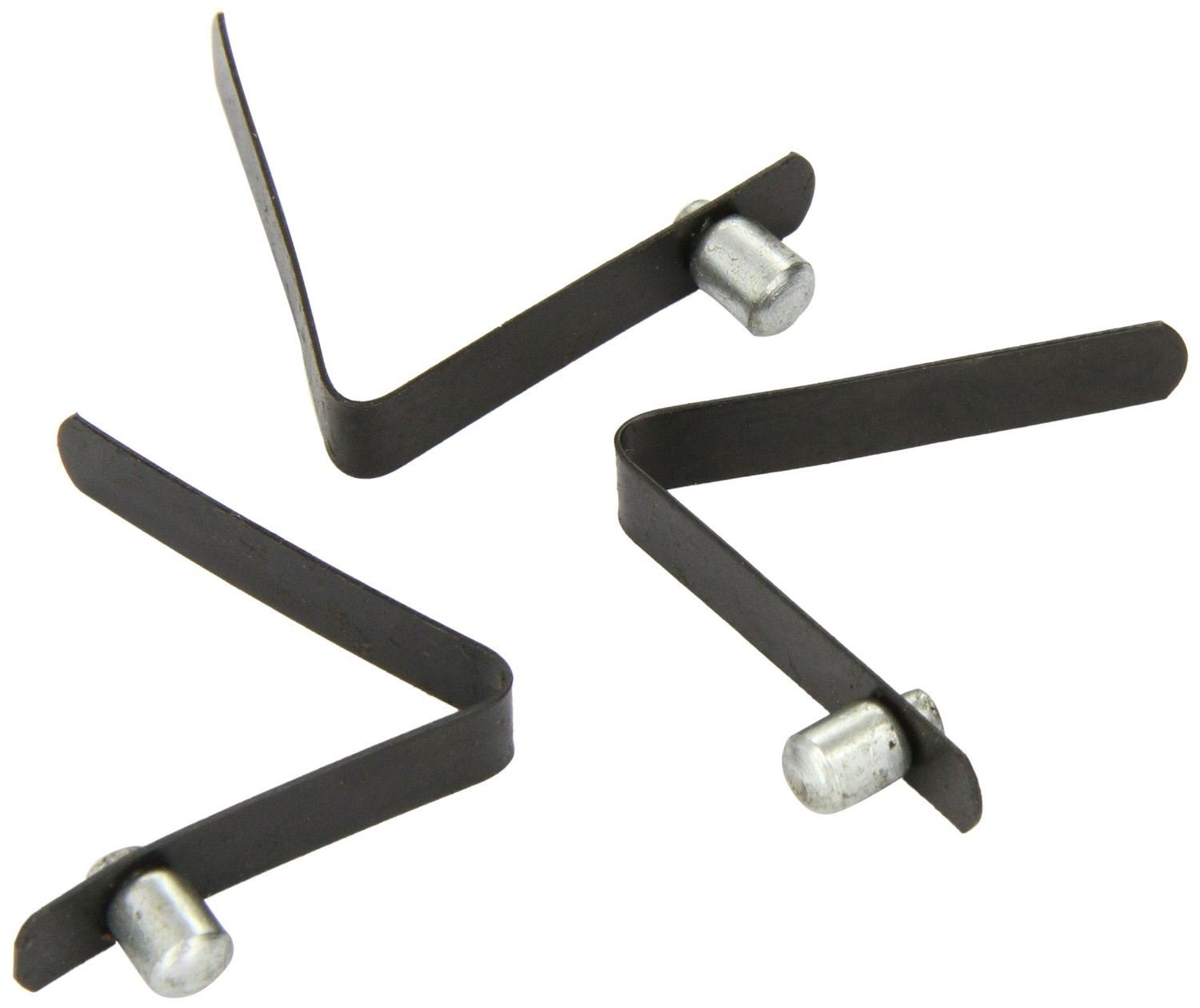 W4 Spring Buttons (Pack of 3) - Black