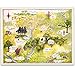 Winnie The Pooh 100 Acre Wood - 11x14 Unframed Print - Great Classic Winnie The Pooh Nursery Art/Childrens Bedroom Art/Playroom Decor, Also Makes a Great Gift Under $15