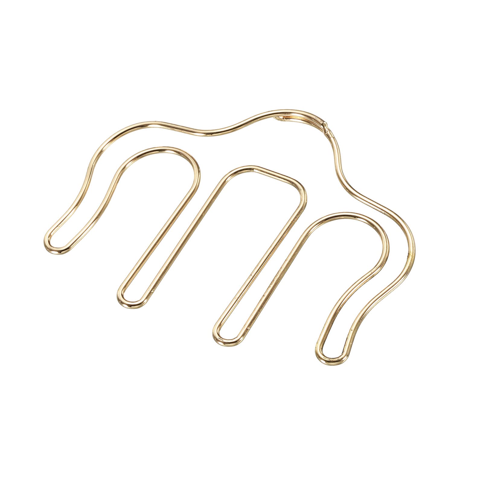 PATIKIL Metal Music Book Clip and Page Holder for Sheet Music Stands, Piano Sheet Music Holders Music Book Holder Gold 3.7 x 2.7 Inch Pack of 1