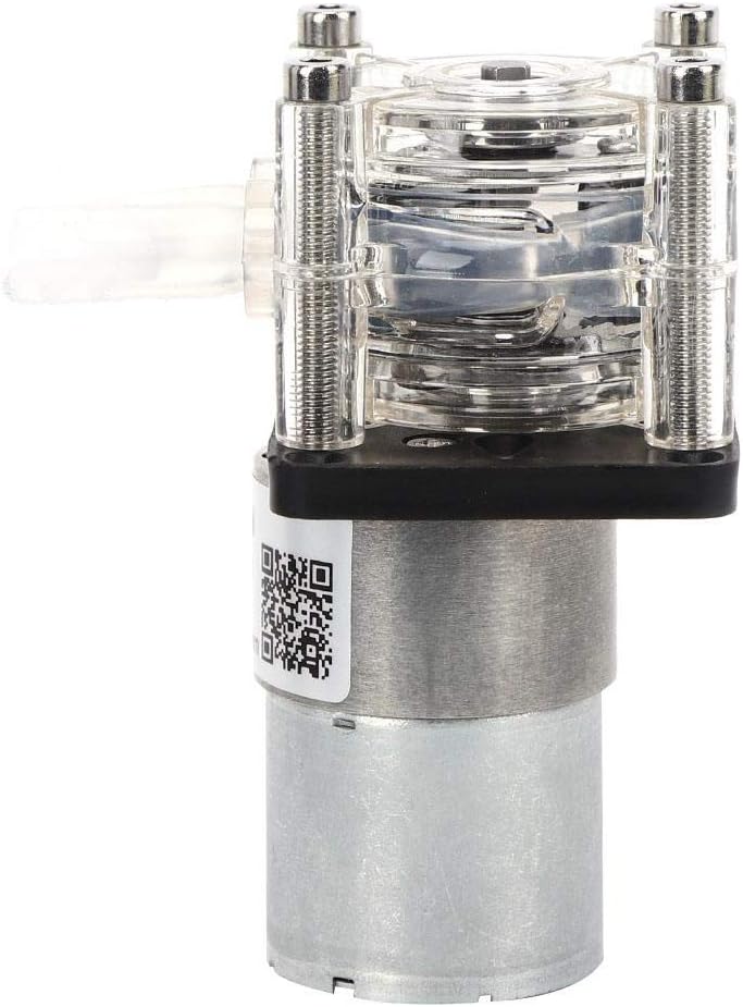 Garosa G928 Peristaltic Liquid Pump, 500mL/min Large Peristaltic Metering Pump for Aquarium Laboratory(24V) - Image 4