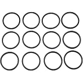 Captain O-Ring &ndash; Replacement O-Rings for Pentair 191474, 190030, Hayward SP1022C 1-1/2&rdquo; MIP Pool Drain Plugs (12 Pack)