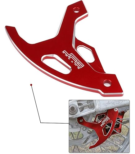 REAR BRAKE MASTER CYLINDER GUARD COVER PROTECTOR FOR HONDA CR250R - Foto 12