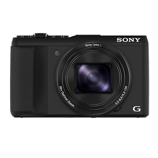title=Sony DSC-HX50 Fotocamera Digitale Compatta Cyber-shot, Sensore CMOS Exmor R da