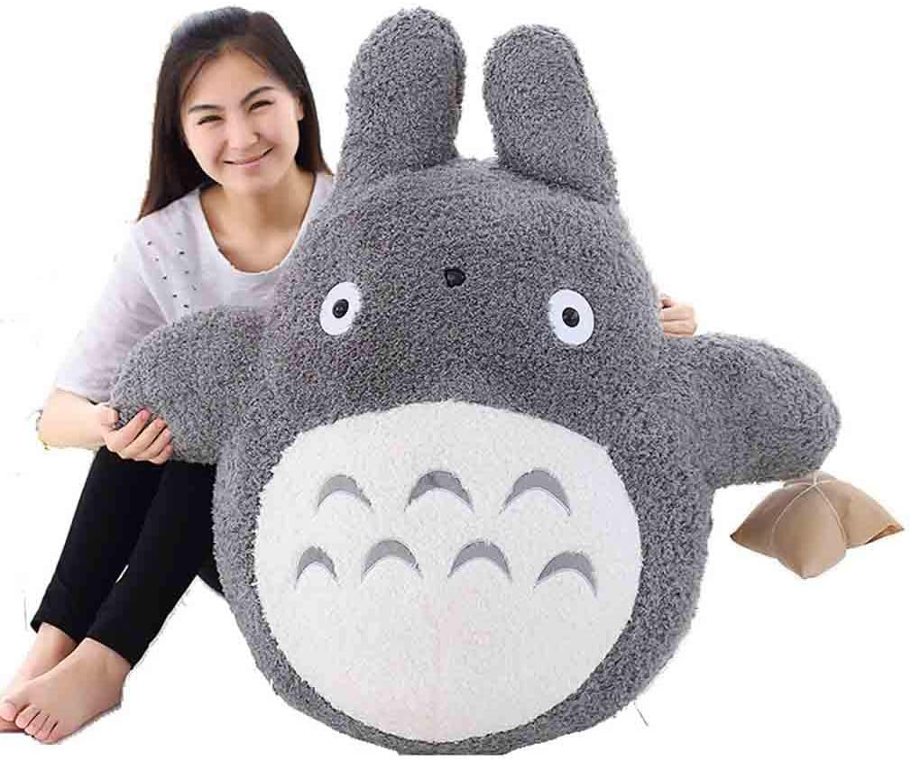 Coolhf My Neighbor Totoro Plush Doll Animals Soft Toy Doll Cute Pillow Cushion Perfect for Home Decoration Kid Valentine…
