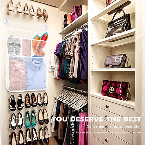 Yihoon Bath Toy Organizer Shower Caddy for Bathroom Baby Toy Storage