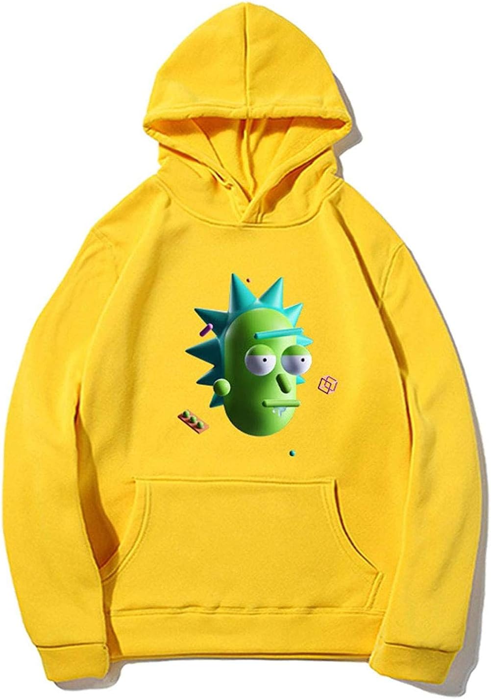 Rick And Morty Sudadera Rick Y Morty Estampado 3D Capucha Con