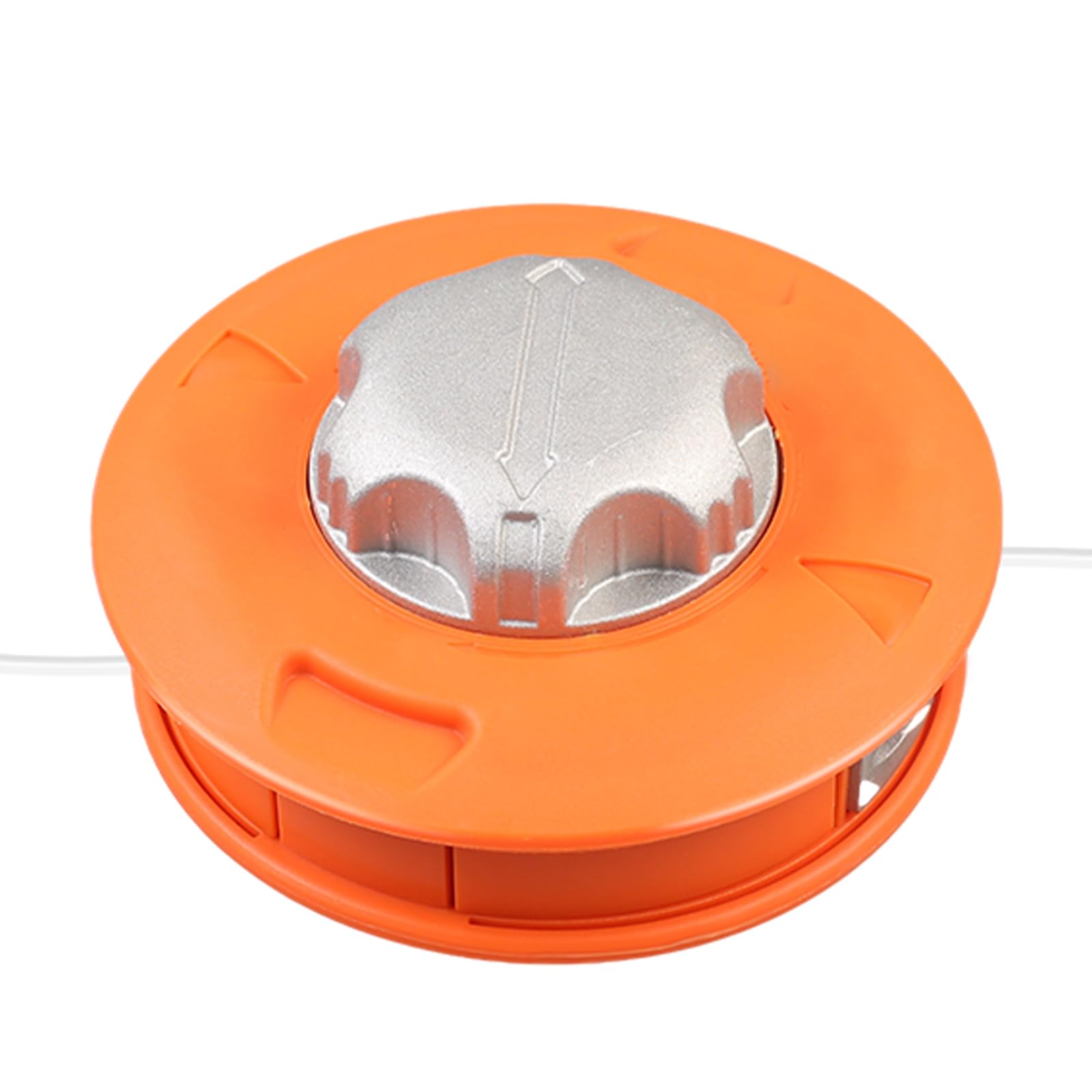 Grass Trimmer Replacement Spool Head M10 x 1.25,Left-Hand Thread,Nylon Thread Head Spool Double Thread Head for Brush Cutters, Grass Cutters, Lawn mowers