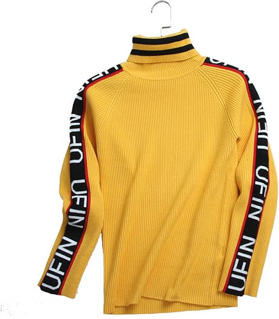 Unif Yellow Turtleneck 2025