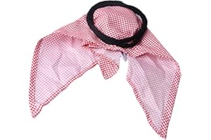 Halloween Agal Headscarf for Puppies and Cats Comfortable Wear for Holiday Occasion and Daily Use Arabic Pet Hat