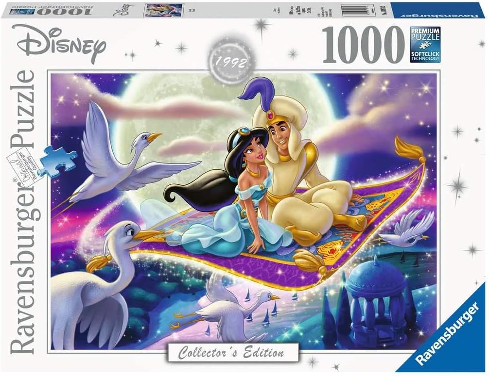Ravensburger 13971 Aladdin - 1000 Teile