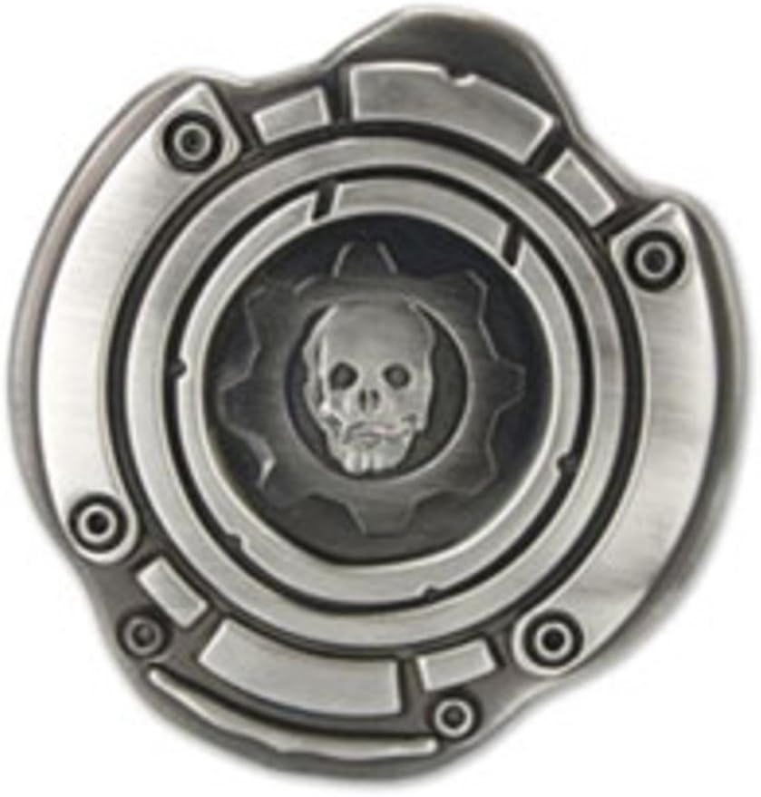 Gears of War 3 Belt Buckle Omen Armor Amazon.co.uk
