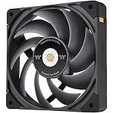 Thermaltake TOUGHFAN EX14 Pro PC Cooling Fan, Magnetic Connection, Swappable Fan Blade, PWM Controlled 500~2000 RPM, Air Flow