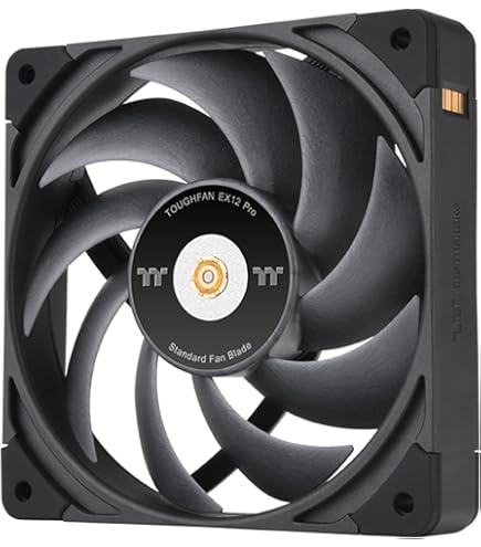 Thermal Take tough fan 12 14 セット Amazon.com: Thermaltake Toughfan EX14 Pro | PC Fan