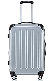 BEIBYE Zwillingsrollen 2048 Hartschale Trolley Koffer Reisekoffer in M-L-XL-Set in 14 Farben
