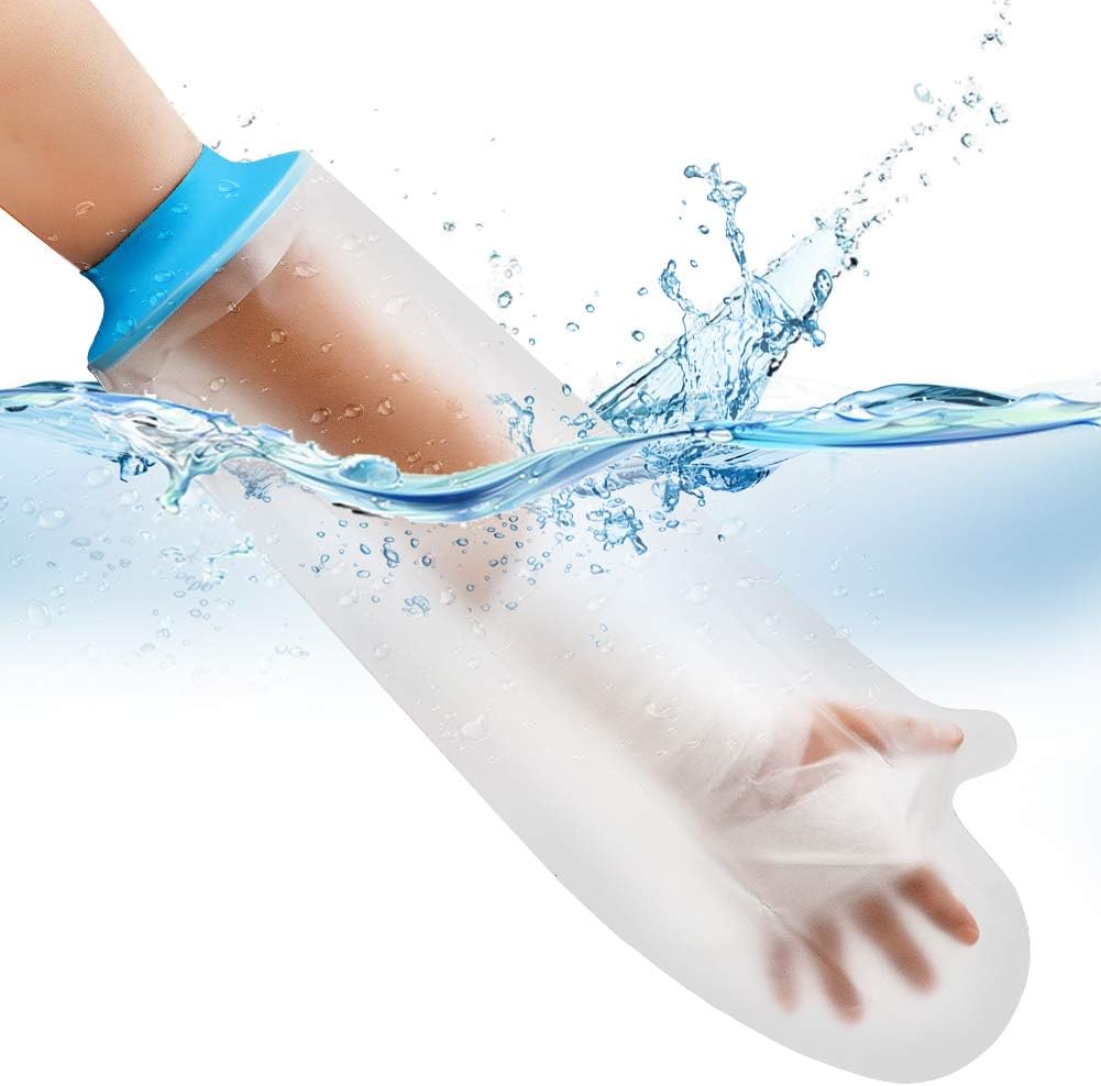 Waterproof Arm Cast Covers for Shower Bath, Adult Watertight Wound Protectors for Surgery Hand, Wrist, Reusable Bandage Dressing Sleeve [2020 Upgrade]: Health & Personal Care