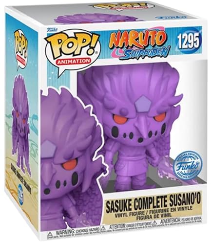 Amazon.com: POP Funko Animation: Shonen Jump Naruto