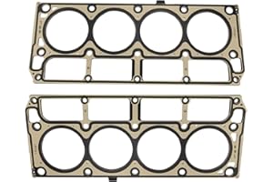 ChawYI 12589227 MLS Cylinder Multi-Layer Head Gaskets for 6.0L LS2 L76 Series Engines, for GM for Chevrolet for GMC for Cadillac for Hummer for Pontiac for SAAB 12575392, 2PCS