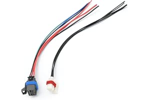 DUZFOREI 7Pin 4Pin Neutral Safety Switch Connector Harness, Replacement for G-M 4-speed Automatic Transmission Applications 1