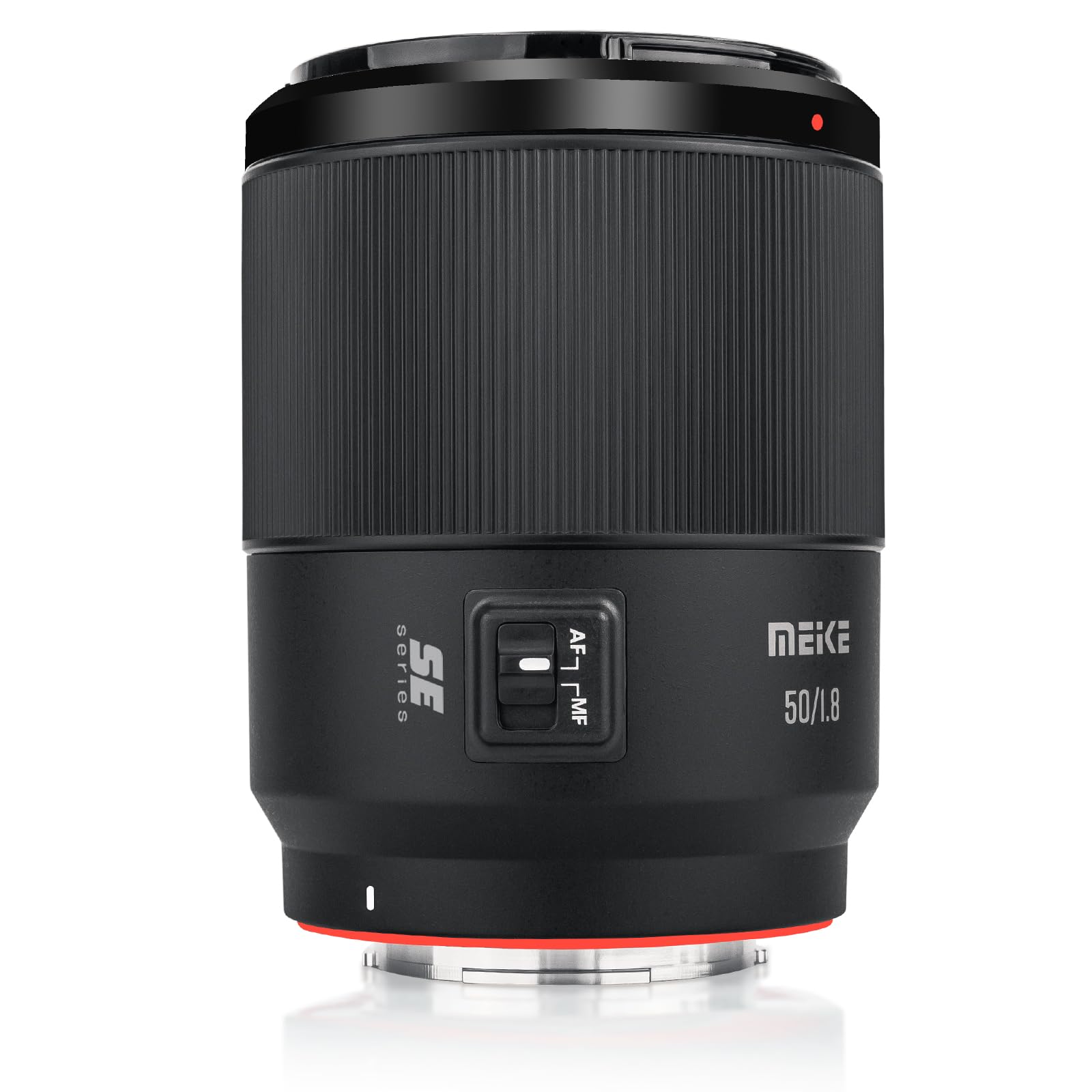 Meike 50mm F1.8 Auto Focus STM Stepping Motor Full Frame Portrait Lens Compatible with Sony E Mount Cameras A7 A7R A7IV A7R IV A7III A7RII A7RIII A7SIII A9 A7C A7CII