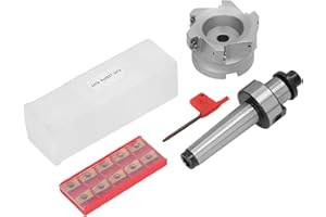 Milling Cutter Holder Set MT3 FMB27 Mill Holder BAP 400R 80 27 6T Face Mill Cutter Indexable End Mill with 1604APMT Inserts