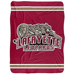 Lafayette College Blanket, 60"x80" Primary Logo
