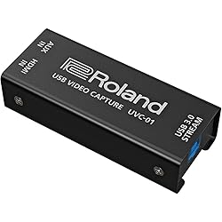 Roland UVC-01 USB Video Capture | Plug-and-Play for