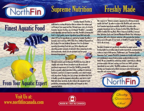 Northfin Cichlid Formula 1 mm 250 gram