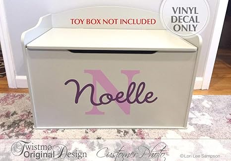 monogram toy box