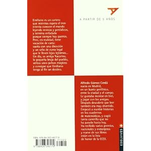 El Cartero Que Se Convirtio En Carta/ the Postman That Became A Letter (Ala Delta Serie Roja) (Spanish Edition)