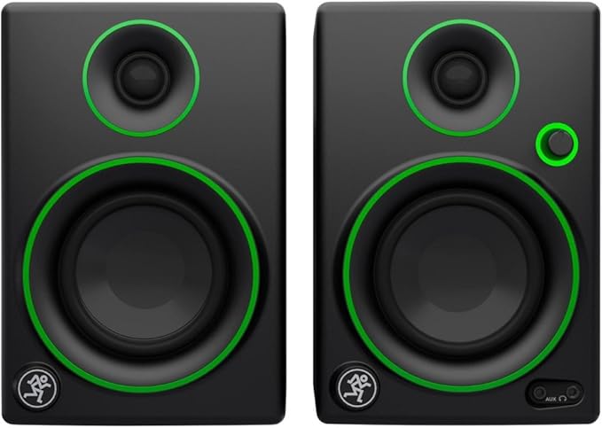 focusrite 2i2 recording bundle with mxl 990 and mackie cr3 monitors