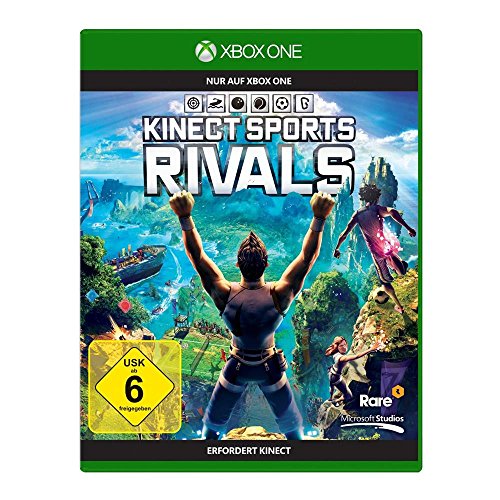 Microsoft Kinect Sports Rivals - Game Of The Year Edition [Import Allemand]