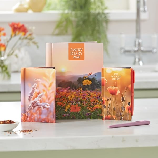Dairy Diary 2025: Britain's much-loved diary! A unique and trusted